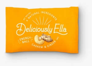 Deliciously Ella - Cashew & Ginger Energy Balls