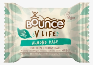 Bounce Rolls Up With V Life Vegan Energy Balls