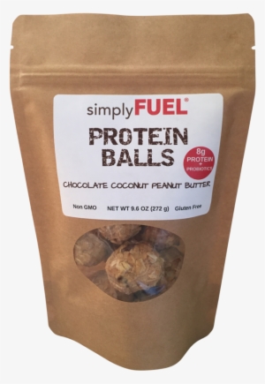 Chocolate Coconut Peanut Butter Protein Balls - Hate Haters T Shirt