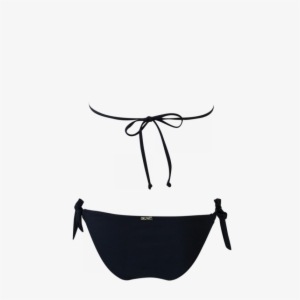 Basic Black Triangle Bikini - Bikini