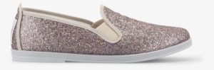 Orba Glitter- Rose Gold - Slip-on Shoe