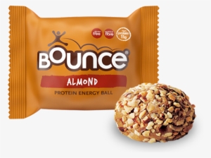 View Our Range - Bounce Almond Protein Hit Ball 49g