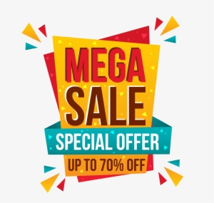 Big Sale Promotion Png Image - Facebook