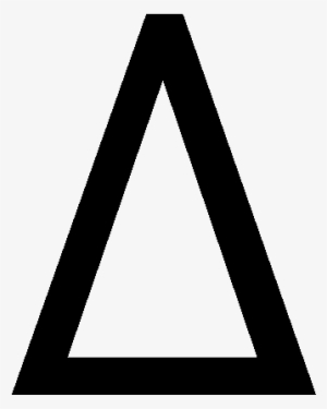Black Triangle Png
