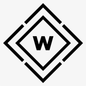 Worthlogo W Black - Compass Arabian