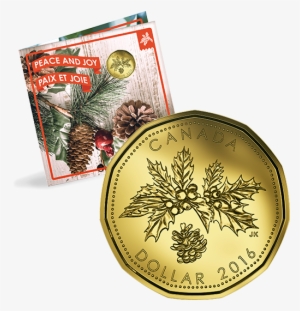 Gold Holidays Sparkles Christmas Picturesque Townshend - 2016 O Canada Coin Gift Set