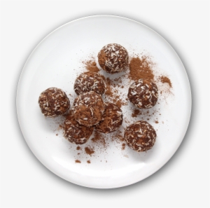Coconut Cacao Energy Balls - Rum Ball