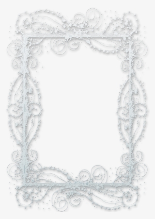 Let It Snow Frame Png By Melissa-tm - Snow Frames Png