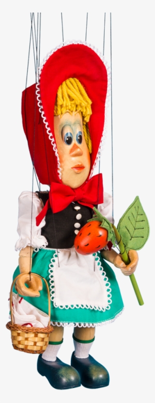 Marionette Little Red Riding Hood, Марионетка Красная - Cartoon