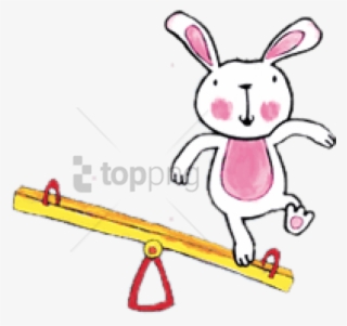 Free Png Download Poppy Cat Alma On Seesaw Clipart - Cartoon