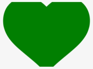 Heart Icons Green - Dark Green Green Heart