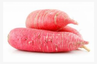 Red/pink Radish - Rootcrops Png