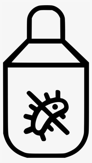Disinfectant Svg Png Icon Free Download - Disinfectant Icon