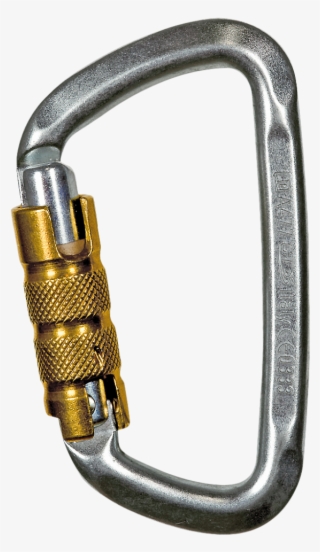 Ct D-shape Steel Triple Lock Carabiner - Carabiner Climbing Technology