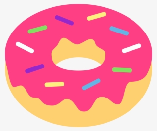 Donut Clipart Svg - Doughnut Emoji