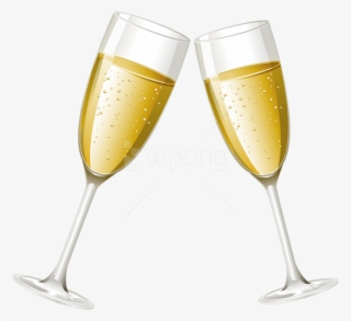 Free Png Download Champagne Glasses Png Images Background - Wine Glass