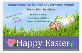 Easter Dinner - Spring Backgrounds