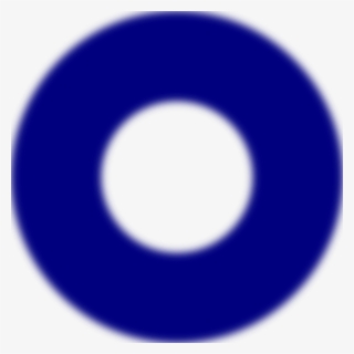 Doughnut Blue Symbol Svg Clip Arts 600 X 600 Px