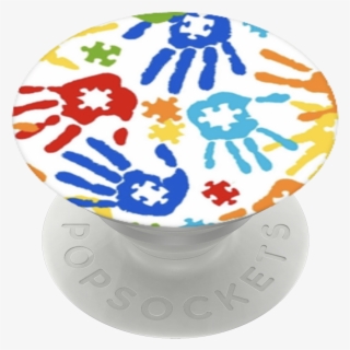 Autism Awareness, Popsockets - Circle