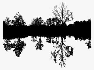 Landscape Clipart Silhouette - Landscape Silhouette Png