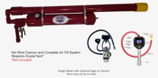 Hot Shot Golf Ball Air Cannon Twin Pack - Rifle