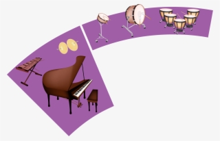 Clip Art Free Library Percussion Kids Reno Philharmonic - Illustration