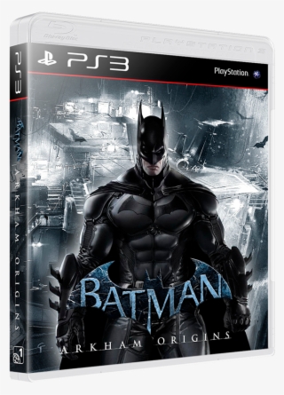 Batman Arkham Origins1 - Batman Arkham Origins Ps3 Capa