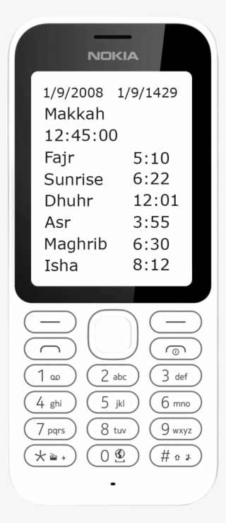 Prayer Time For Nokia