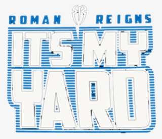 Roman Reigns Logo Png - Number