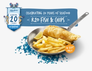 Ocean Basket Will Be Serving Fish And Chips For R20 - Ocean Basket Birthday Special 2018