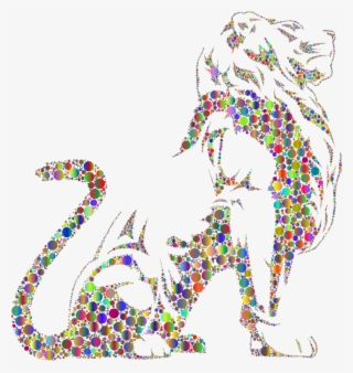 Lion Cat Felidae Tiger Roar - Clip Art