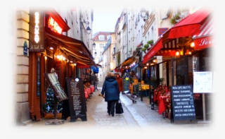 Woman's Retreat In France - Street