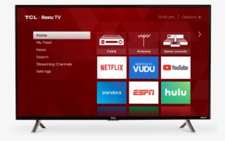 Tcl 43" Class 3-series Fhd Led Roku Smart Tv - 49 Tcl Roku Tv