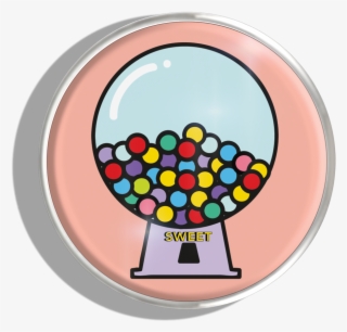 Phoebe James Statement Gumball Machine - Circle