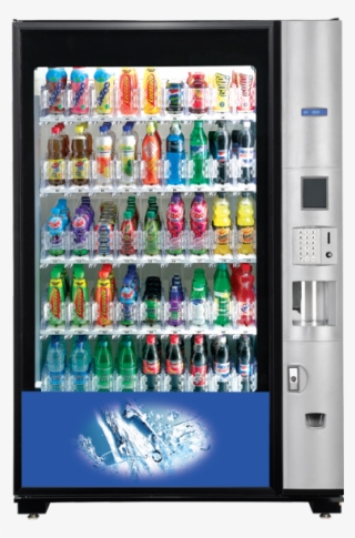 New Vending Machines - Sports Drink Vending Machine