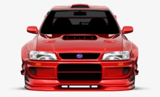Subaru Impreza Wrx Sti 22b'99 By The-lorax - Race Car