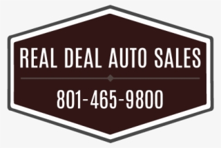 Real Deal Auto Sales - Sign