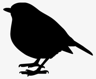 Bird Silhouette - Google Search - Christmas Silhouette Robin