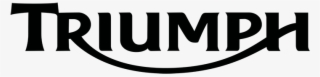 Triumph Parts - Triumph Logo Black And White