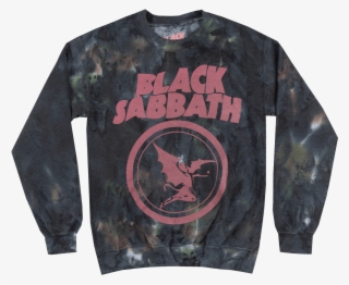 Black Sabbath Crewneck Sweatshirt Pullover Metal Music - Long-sleeved T-shirt