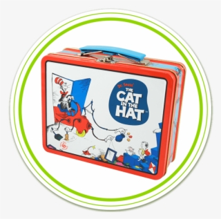 Cat In The Hat Lunchbox American Specialty Confections - Cat In The Hat