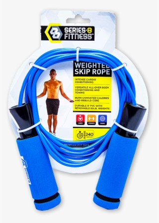 Series-8™ Weighted Jump Rope - Storage Cable