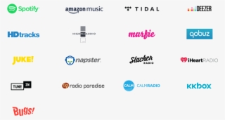 Hifi Your Wifi - 벅스 뮤직 로고