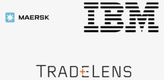 Maersk And Ibm Formally Introduce Blockchain Shipping - Tradelens Ibm Maersk