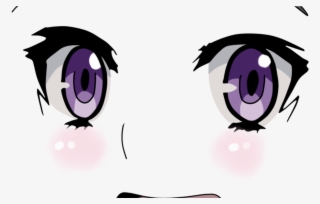 Chaika Face Mwee Know Your Meme Hot Trending Now Png - Anime Eyes Nose And Mouth