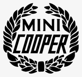 Mini Cooper Logo Decal - Classic Mini Cooper Logo