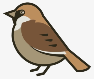 House Sparrow Clipart