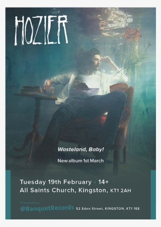 H190219 - Hozier Almost Sweet Music Album Cover