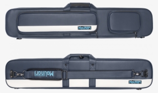Cue Bag Molinari Flat Bag 3/6 Navy For Pool Billiard - Rear-view Mirror