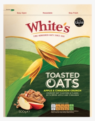 Recipe Ideas - Whites Toasted Oats